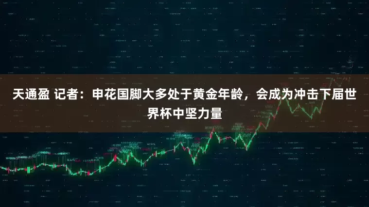 天通盈 记者：申花国脚大多处于黄金年龄，会成为冲击下届世界杯中坚力量