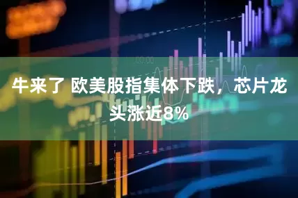 牛来了 欧美股指集体下跌，芯片龙头涨近8%